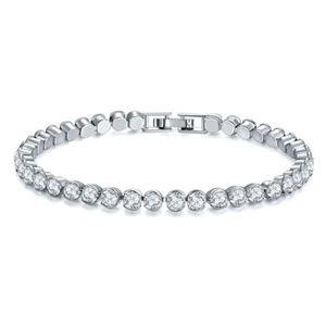 Tennis Bracelet Diamondique Simulated Diamond